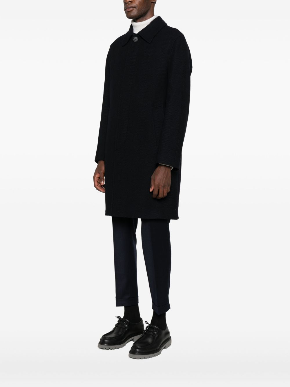 Manuel Ritz Coats Black