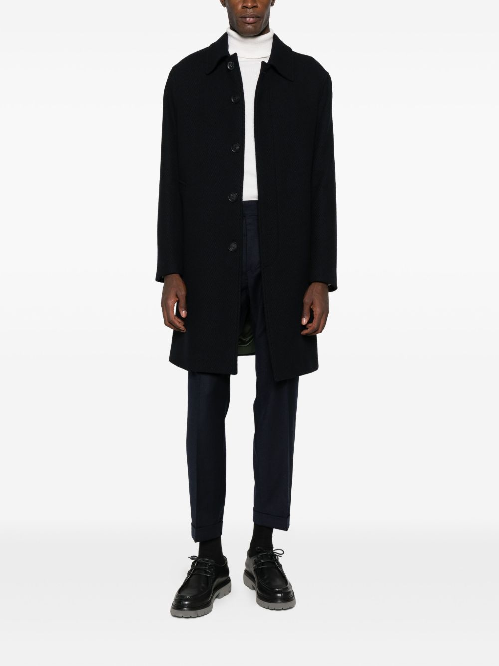 Manuel Ritz Coats Black
