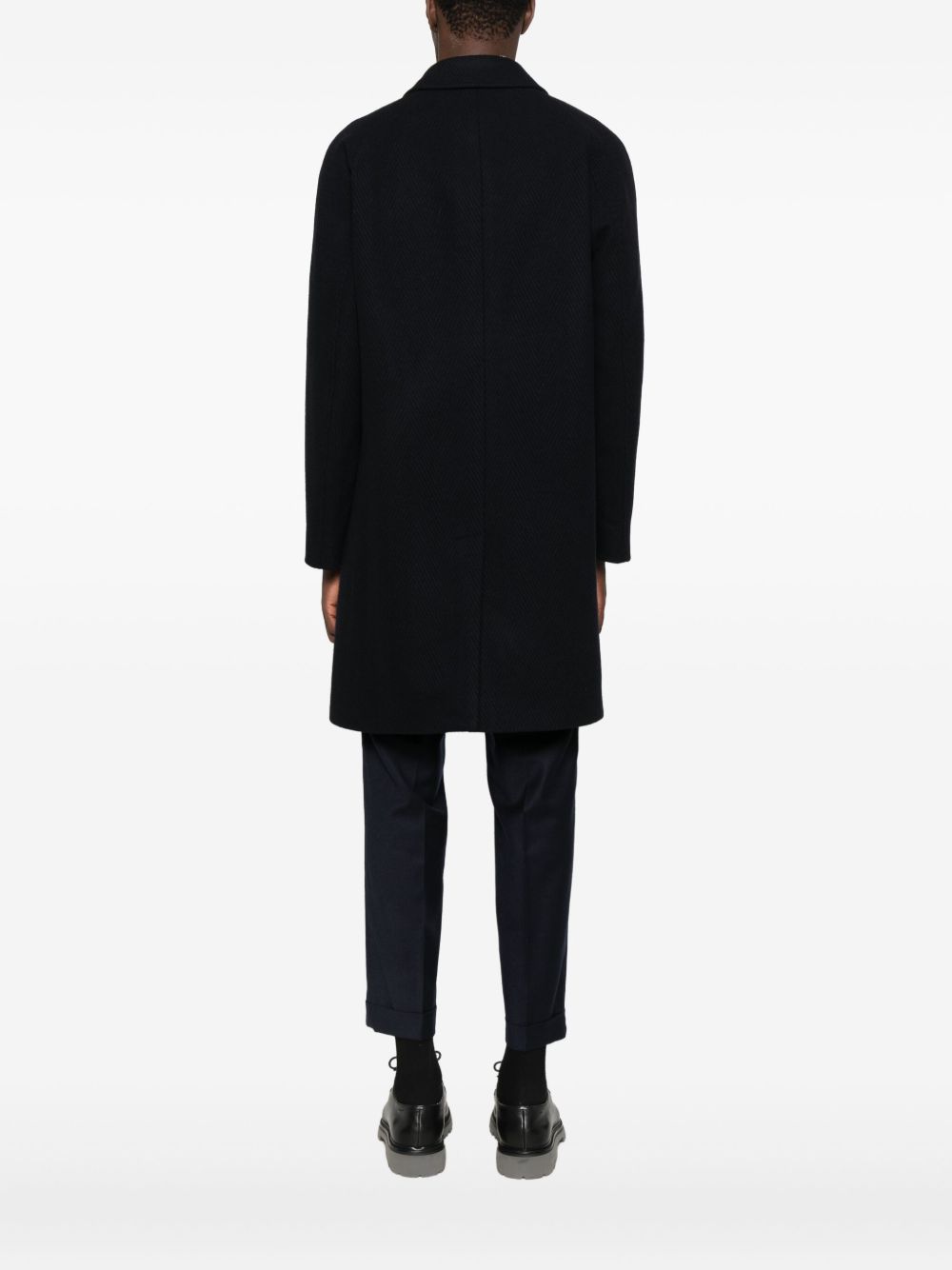 Manuel Ritz Coats Black