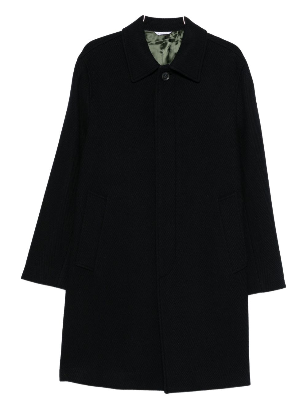 Manuel Ritz Coats Black