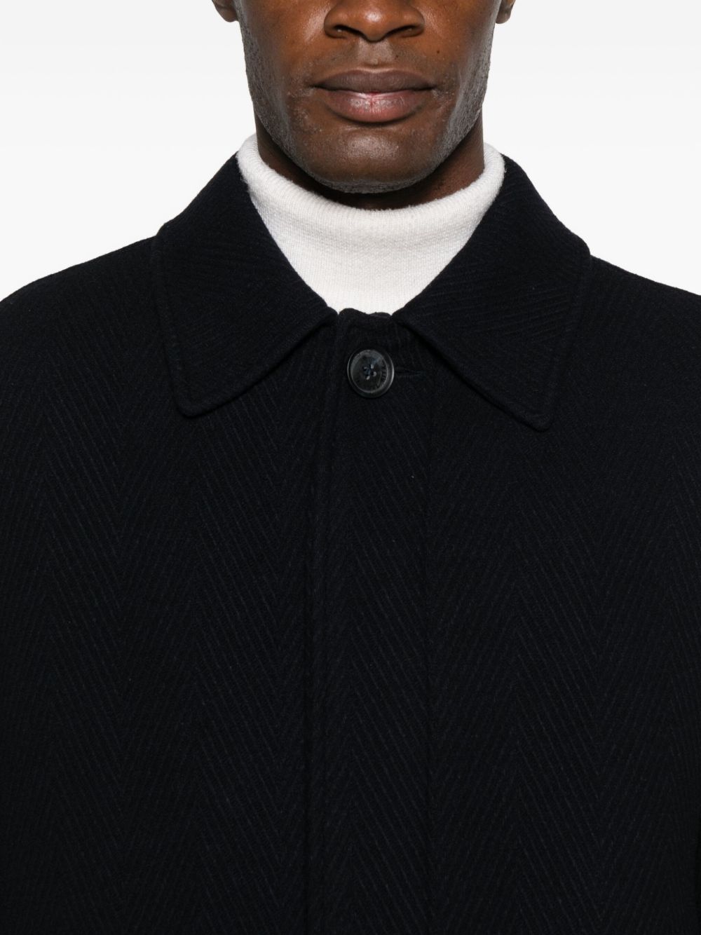 Manuel Ritz Coats Black