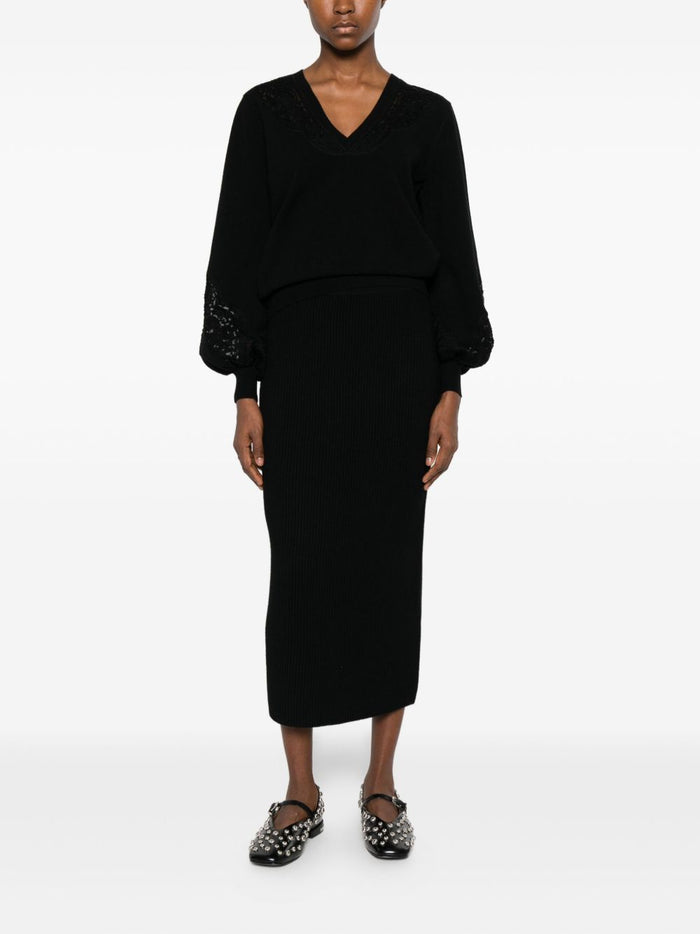 Twin-set Sweaters Black
