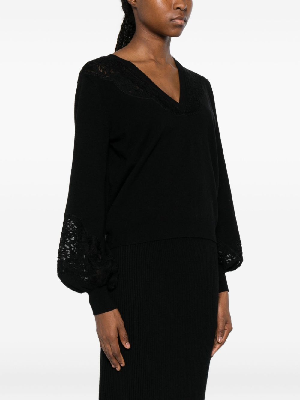 Twin-set Sweaters Black