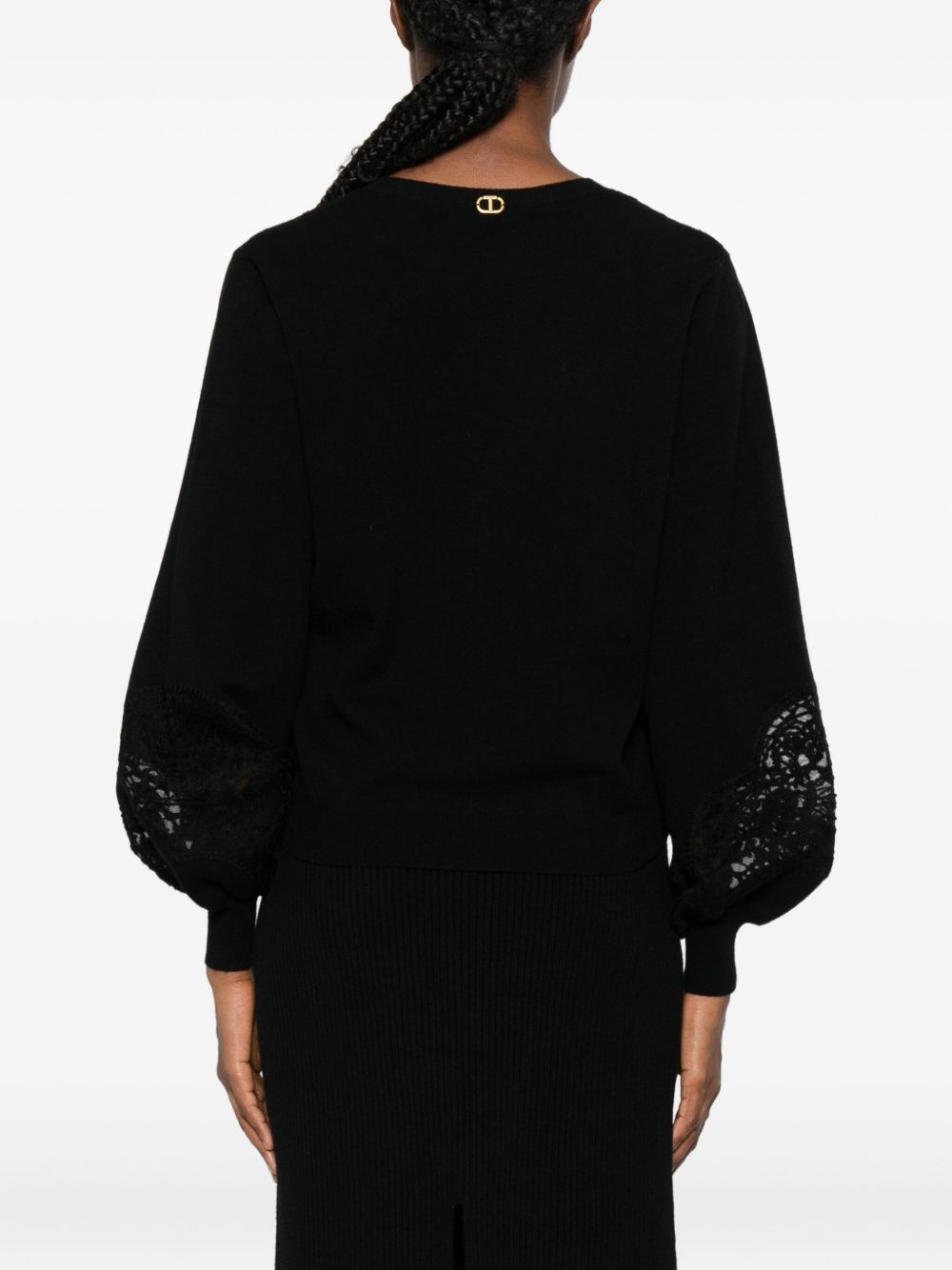 Twin-set Sweaters Black