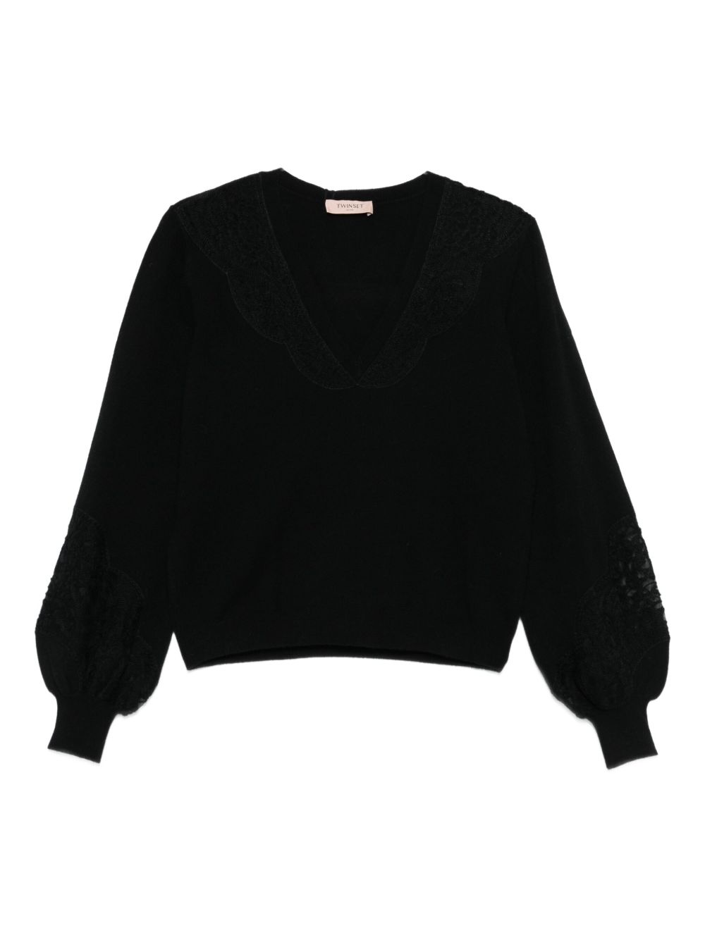 Twin-set Sweaters Black