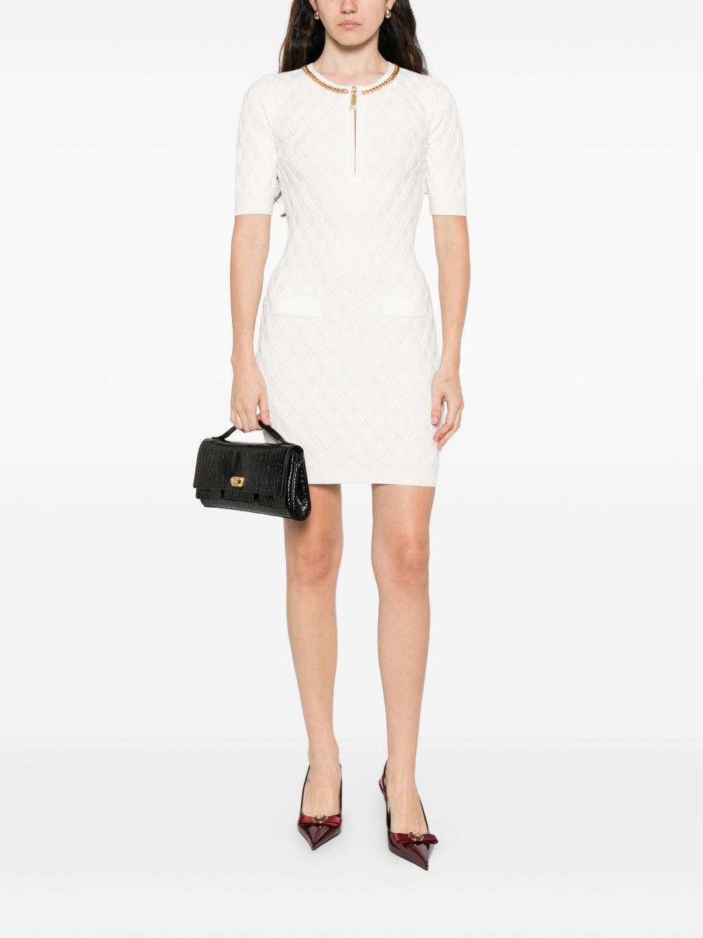 Elisabetta Franchi Dresses Ivory