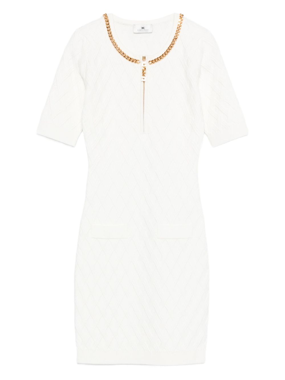 Elisabetta Franchi Dresses Ivory