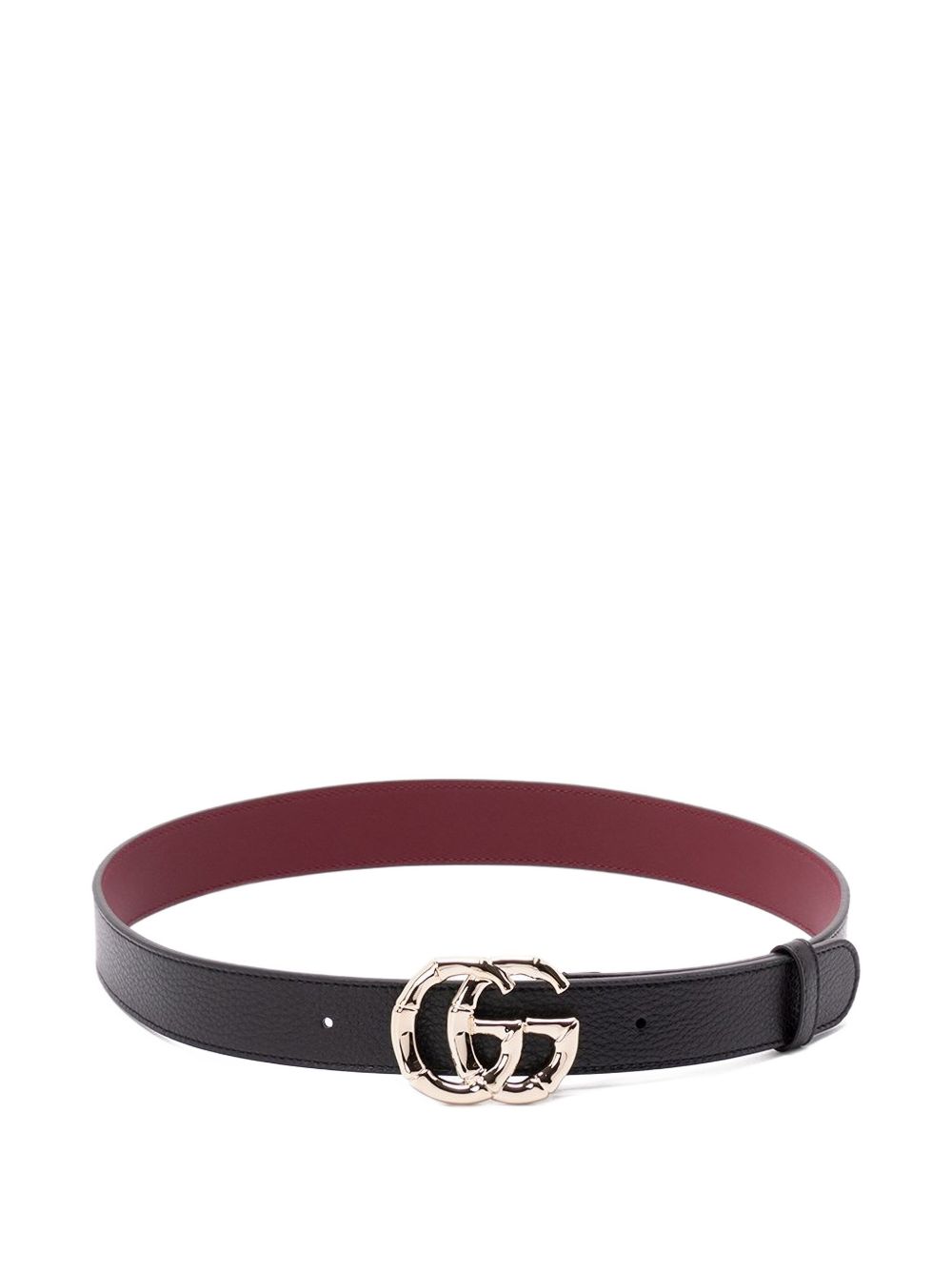 Gucci Belts Black Lea