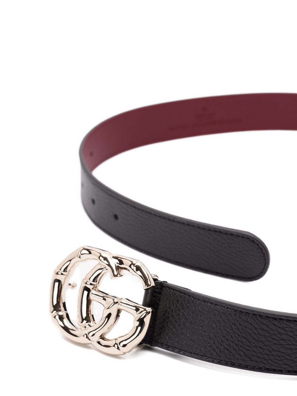 Gucci Belts Black Lea