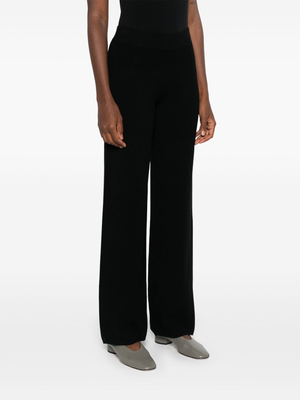 Max Mara Studio Trousers Black Vi Pl