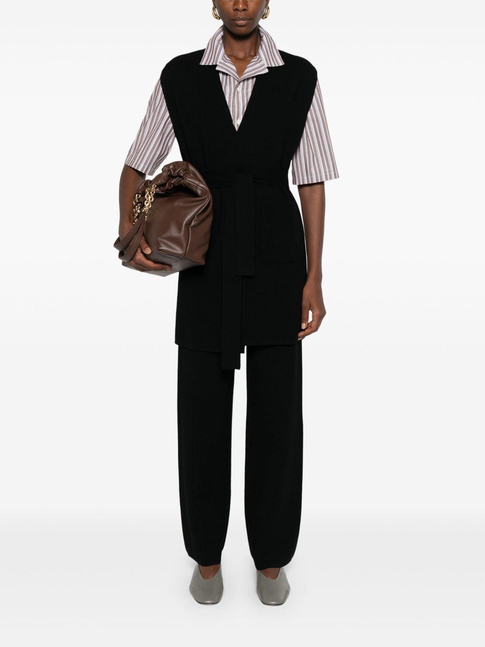 Max Mara Studio Trousers Black Vi Pl