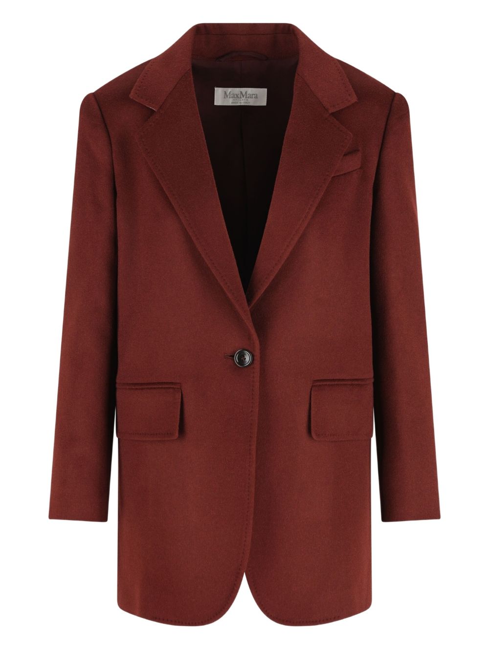 Max Mara Jackets Burgundy Cammello