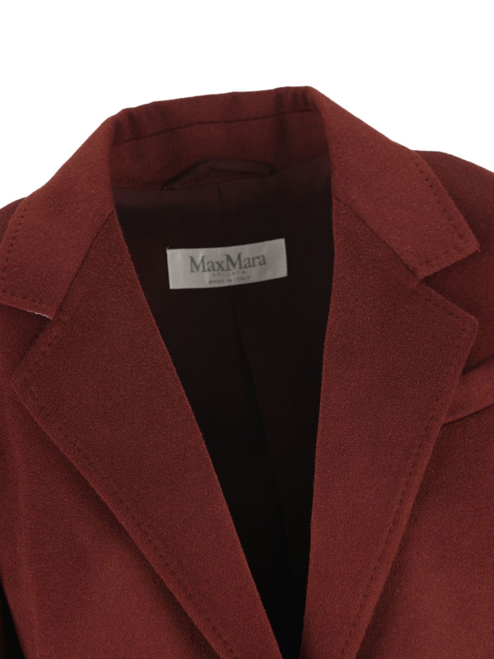 Max Mara Jackets Burgundy Cammello