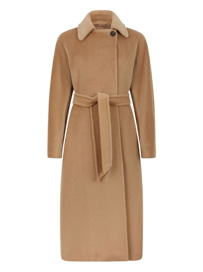 Max Mara Studio Coats Camel