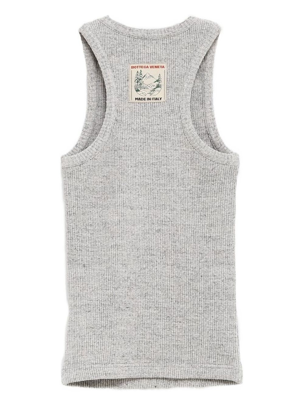 Bottega Veneta Top Nickel Melange