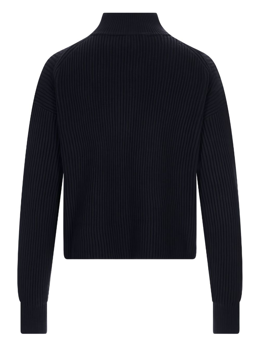 Max Mara Studio Sweaters Navy Blue Wo Ws