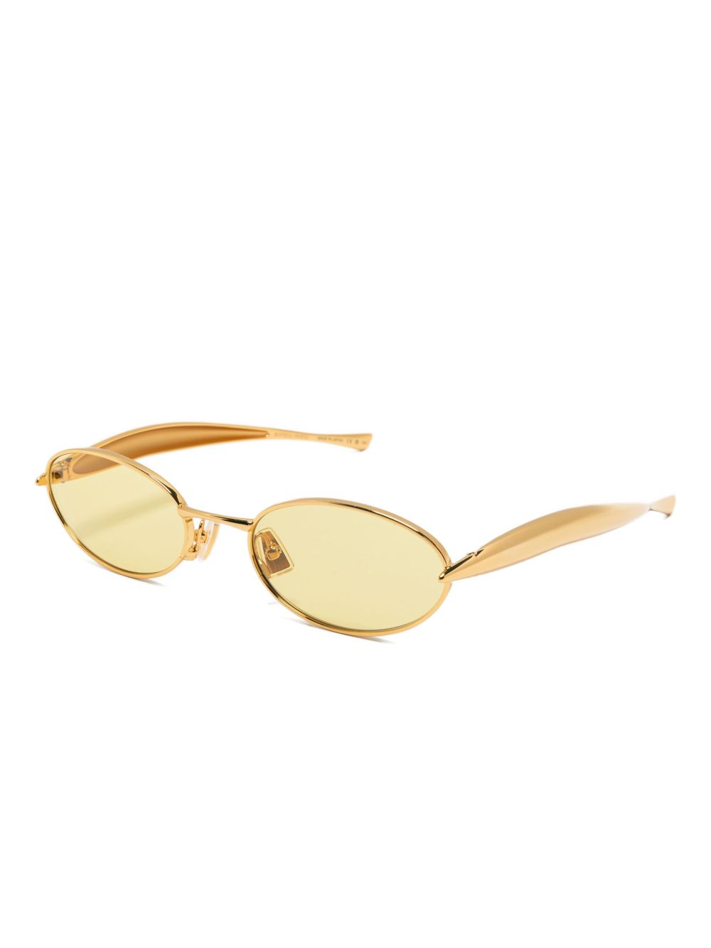 Bottega Veneta Sunglasses Golden Metal
