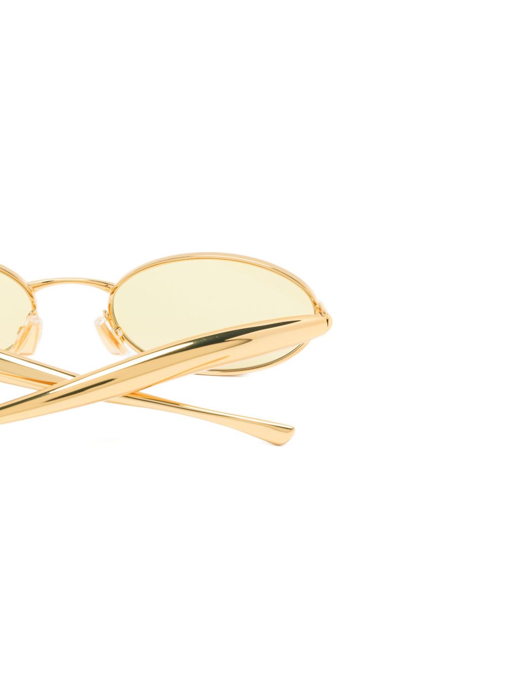 Bottega Veneta Sunglasses Golden Metal