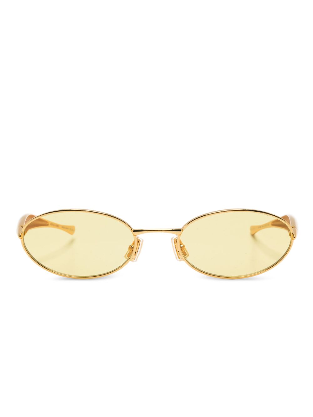 Bottega Veneta Sunglasses Golden Metal