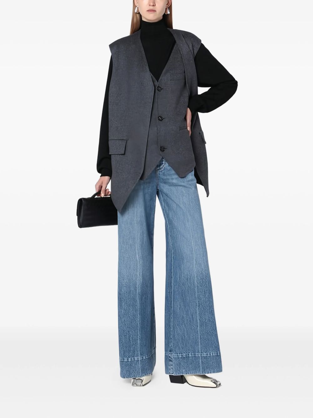 Bottega Veneta Jackets Light Blue