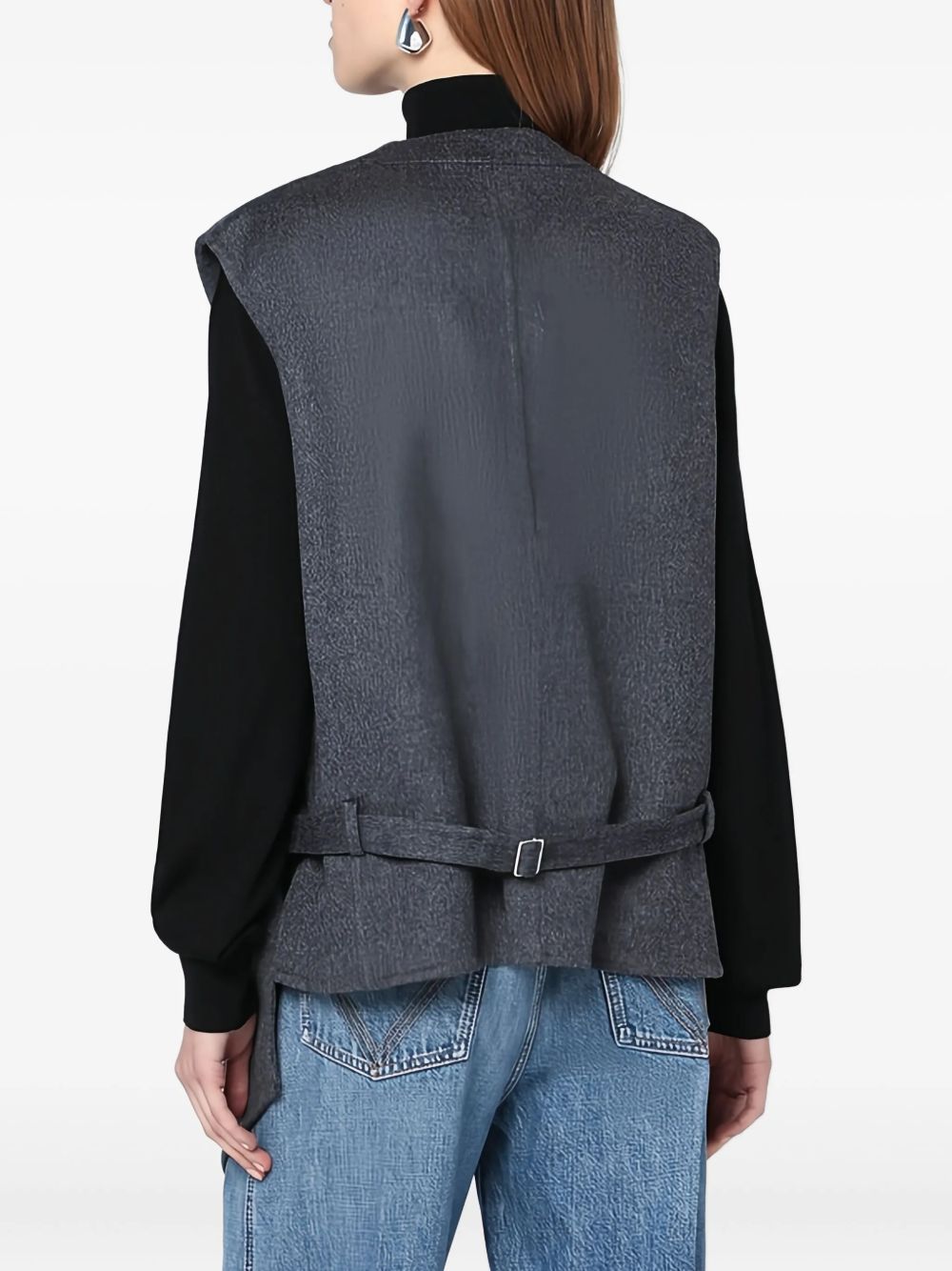 Bottega Veneta Jackets Light Blue