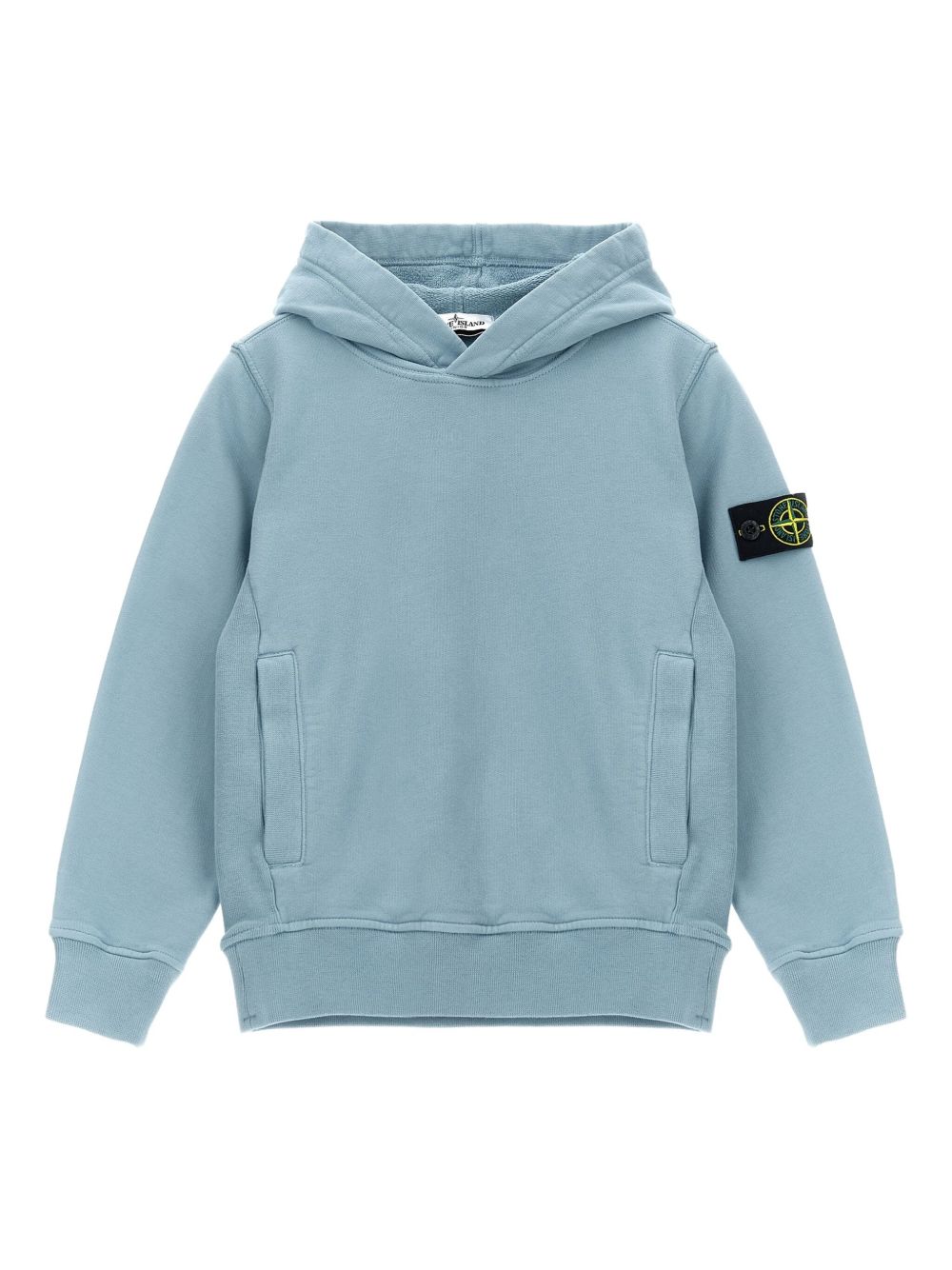 Stone Island Sweaters Dust Blue