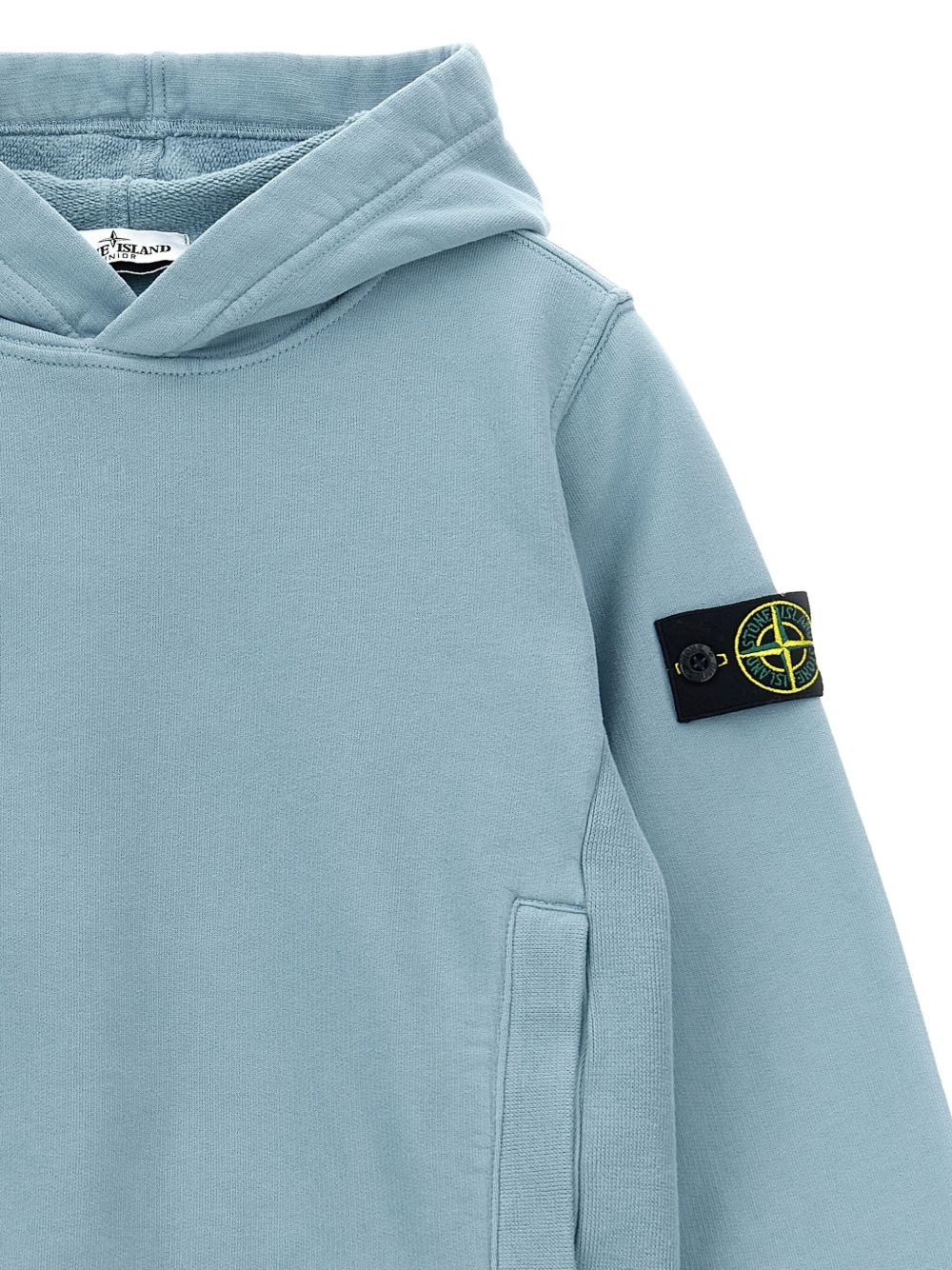 Stone Island Sweaters Dust Blue