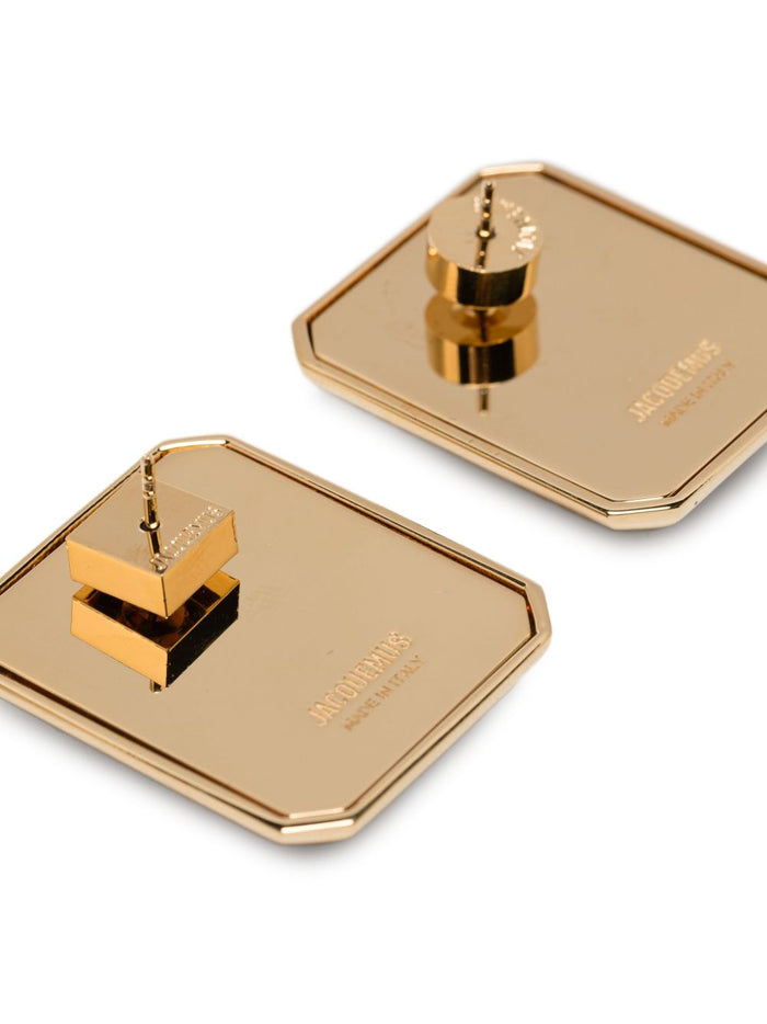 JACQUEMUS Bijoux Brass