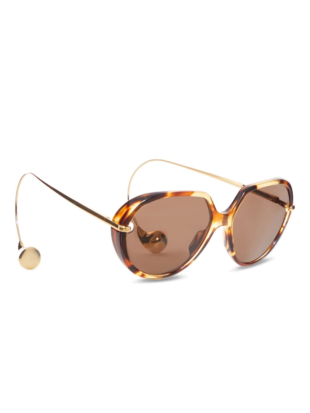 Bottega Veneta Sunglasses Havana