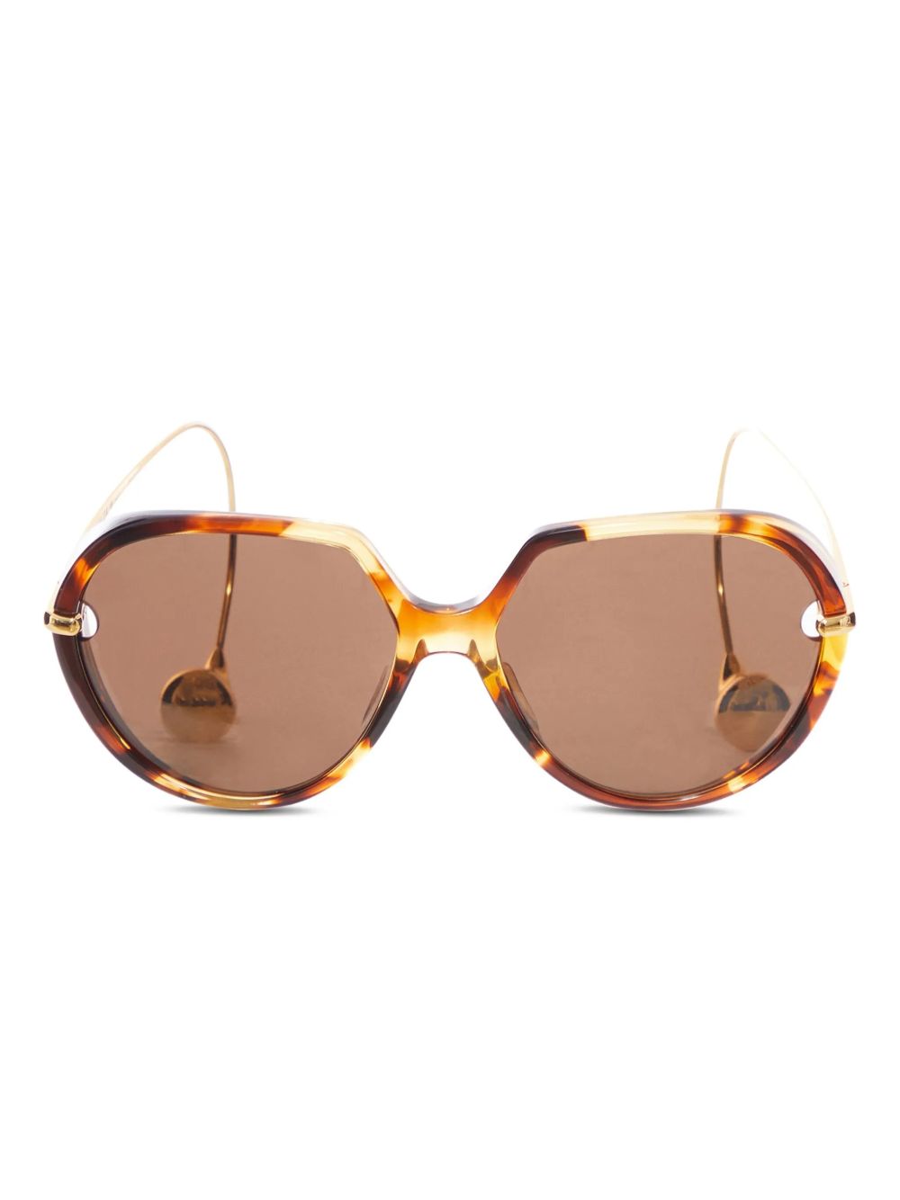 Bottega Veneta Sunglasses Havana