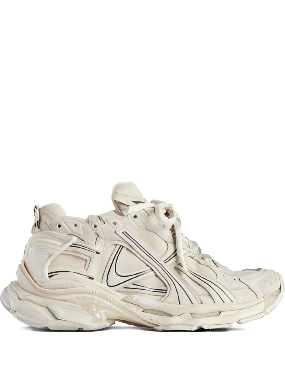 Balenciaga Flat shoes Beige