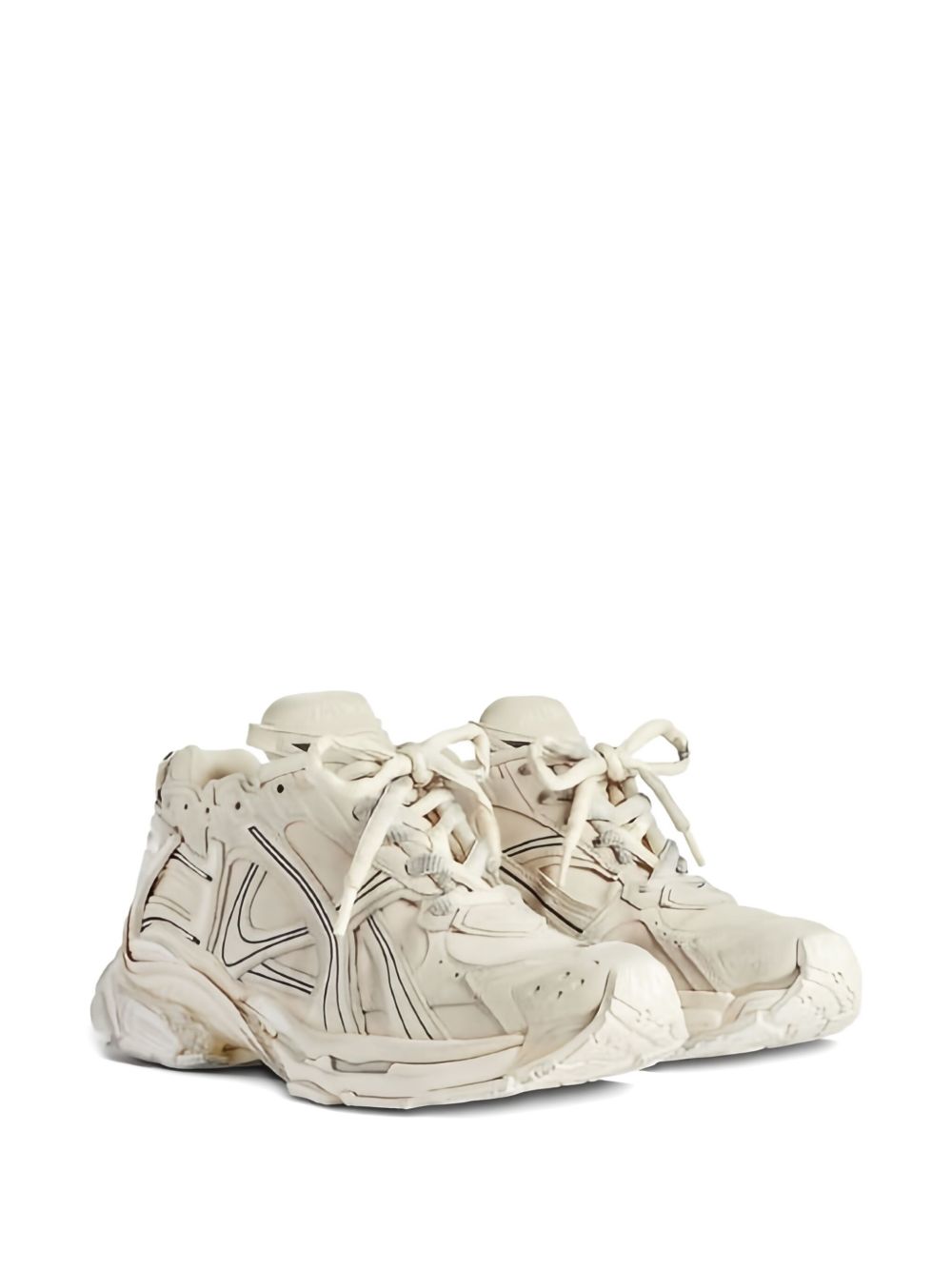 Balenciaga Flat shoes Beige