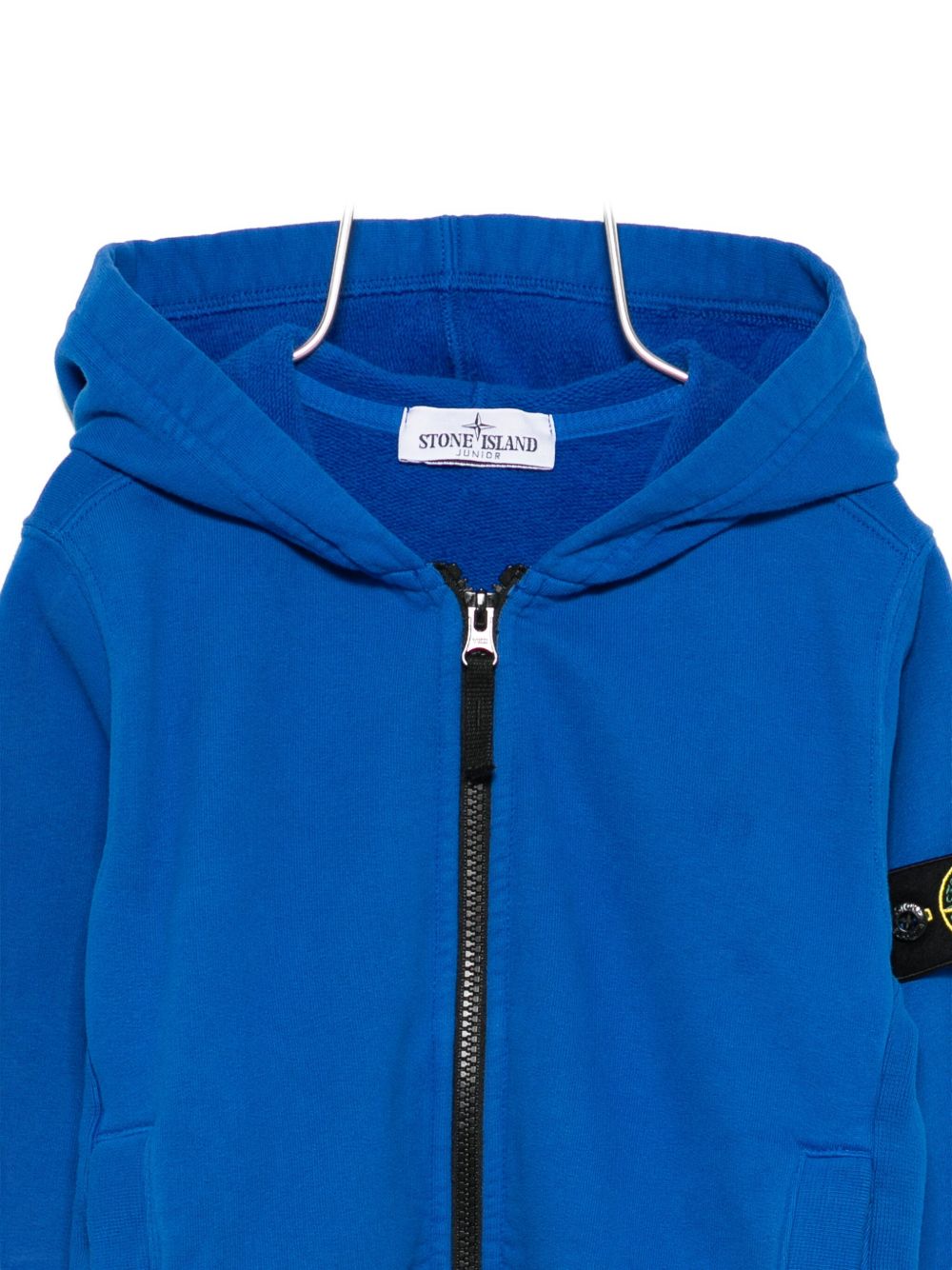 Stone Island Sweaters Bright Blue