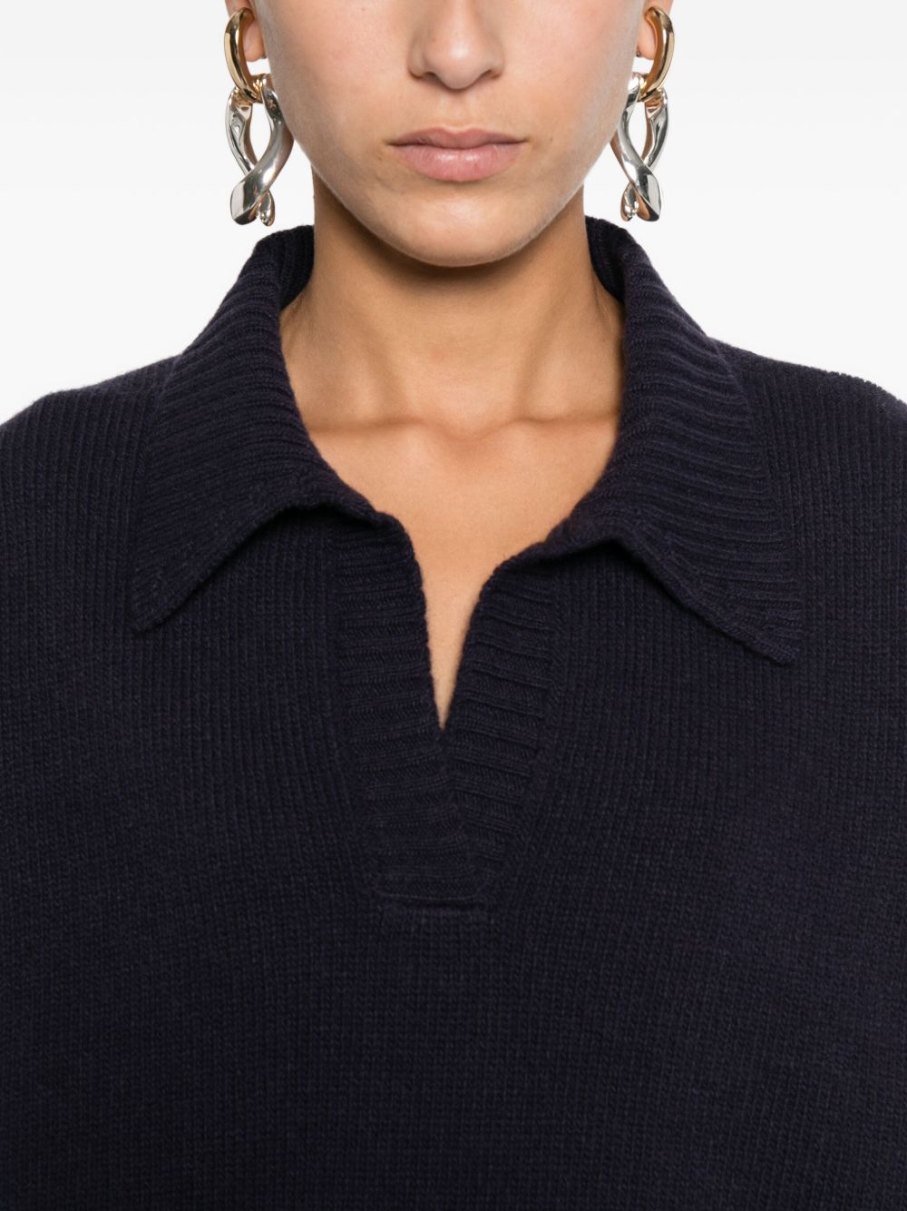 Max Mara Weekend Sweaters Navy Blue