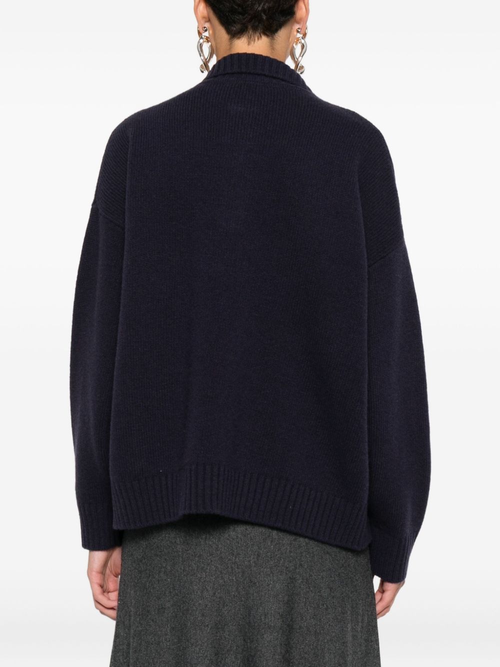 Max Mara Weekend Sweaters Navy Blue
