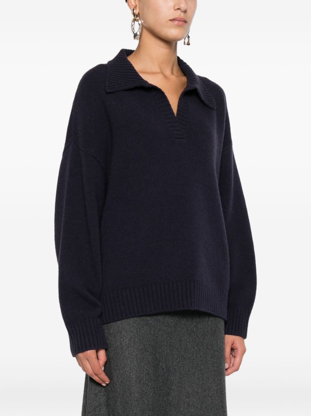 Max Mara Weekend Sweaters Navy Blue