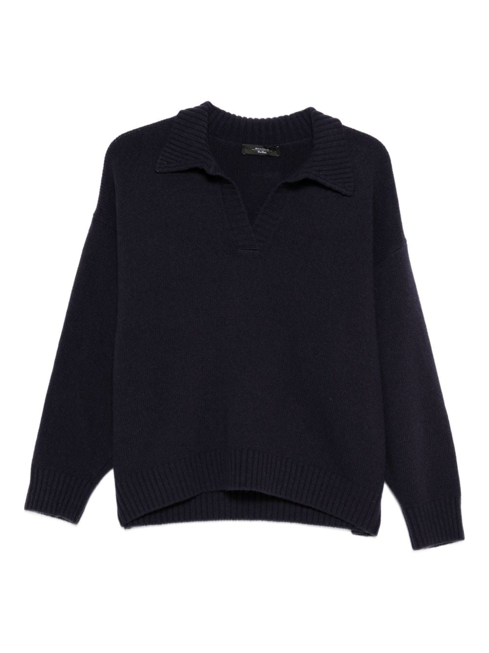 Max Mara Weekend Sweaters Navy Blue