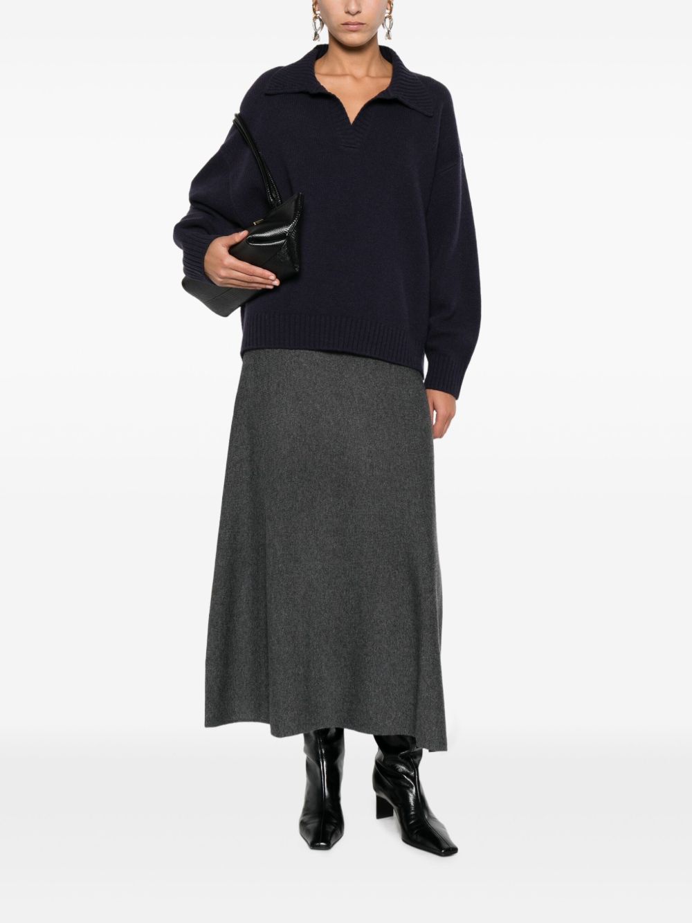 Max Mara Weekend Sweaters Navy Blue