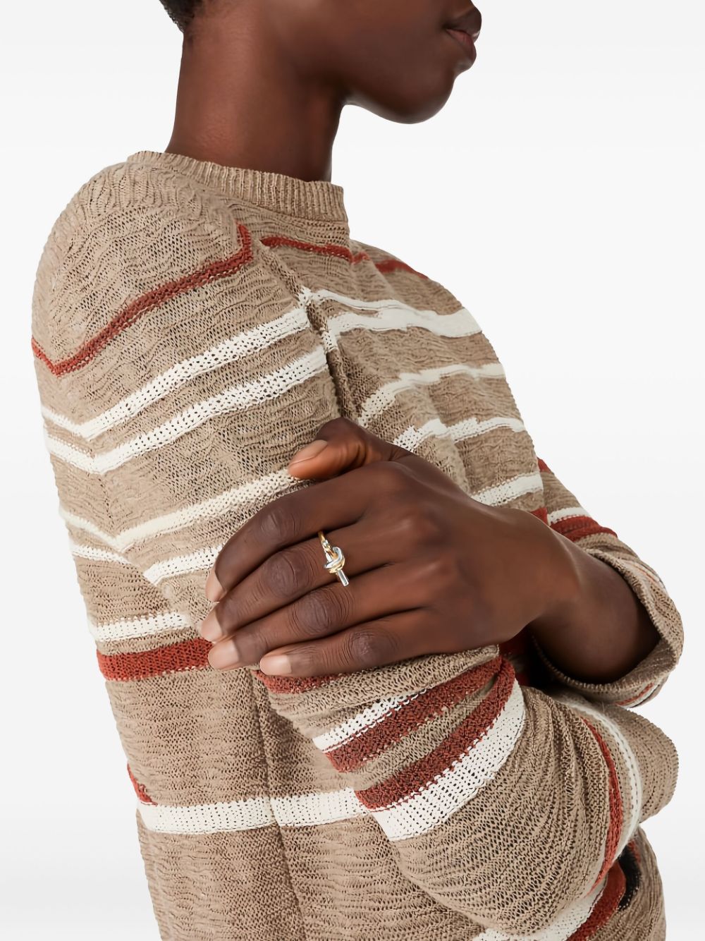 Bottega Veneta Bijoux Silver Sterling