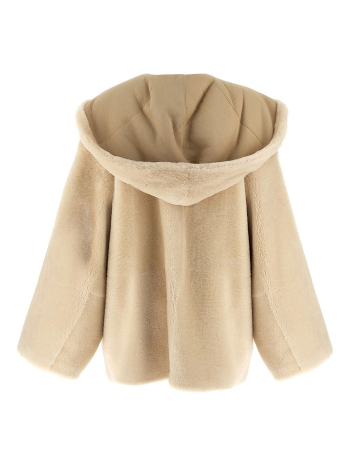 Alberta Ferretti Jackets Ivory
