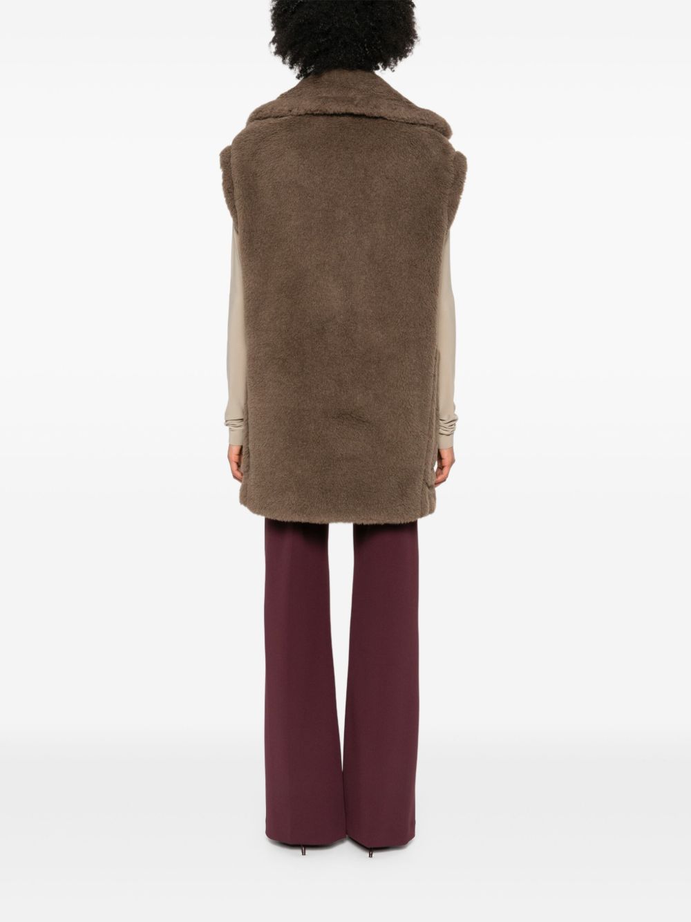 Max Mara Coats Alpaca Lana Seta