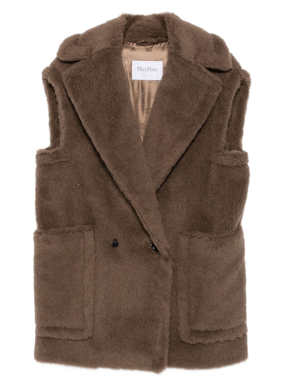 Max Mara Coats Alpaca Lana Seta