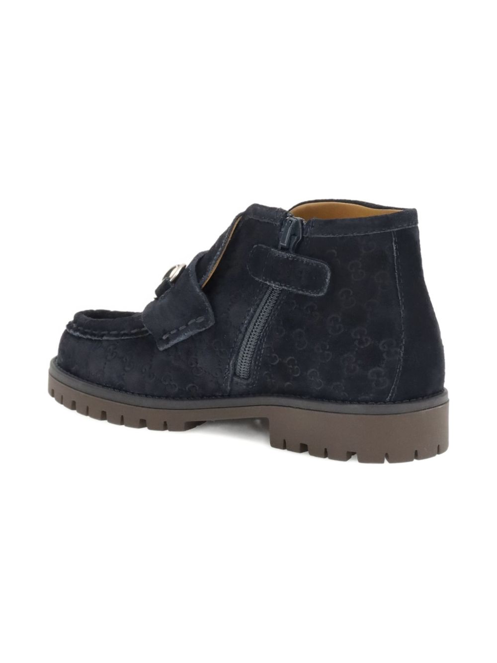 Gucci Kids Flat Shoes Blu