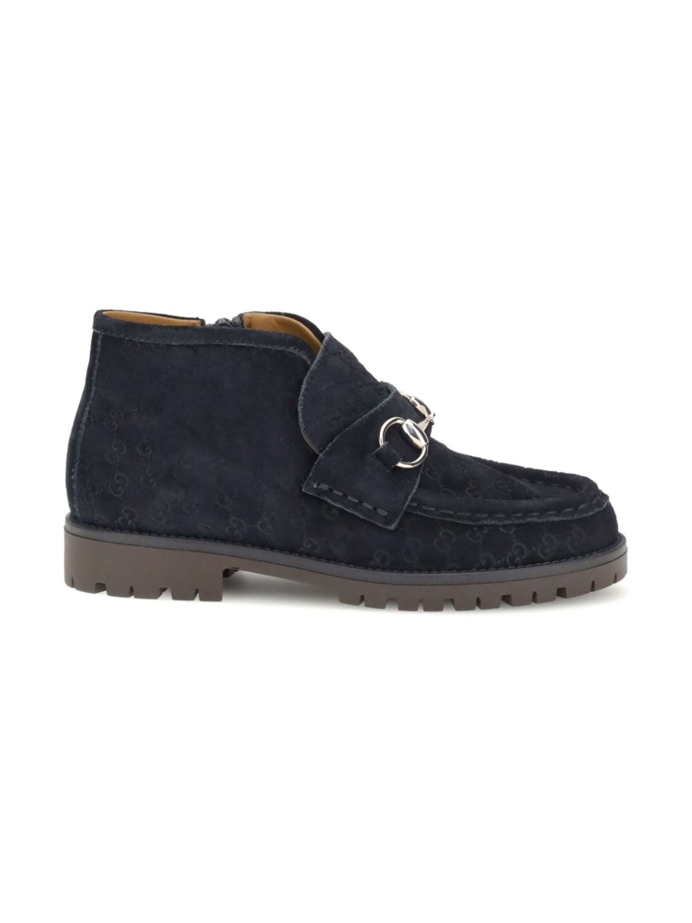 Gucci Kids Flat Shoes Blu