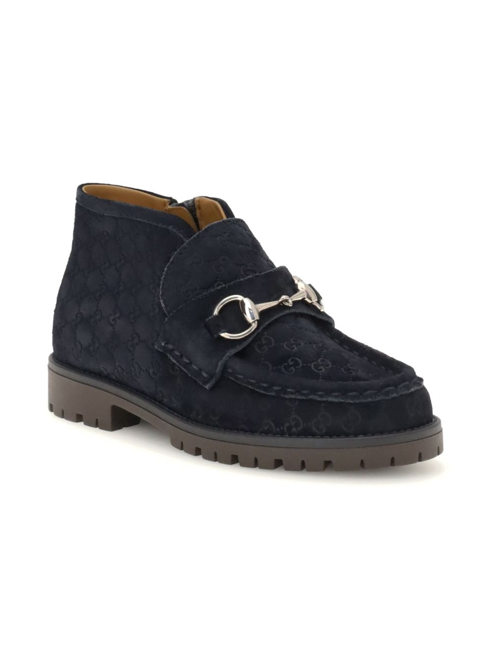 Gucci Kids Flat Shoes Blu