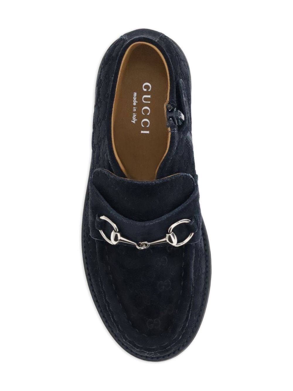 Gucci Kids Flat Shoes Blu