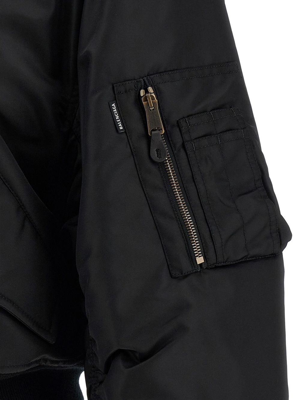 Balenciaga Coats Black