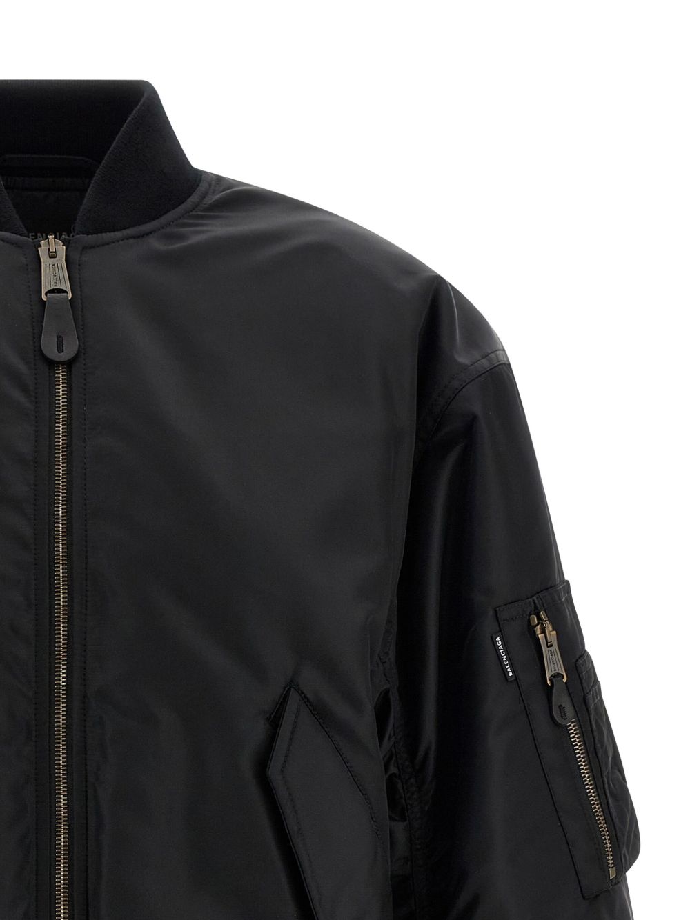 Balenciaga Coats Black