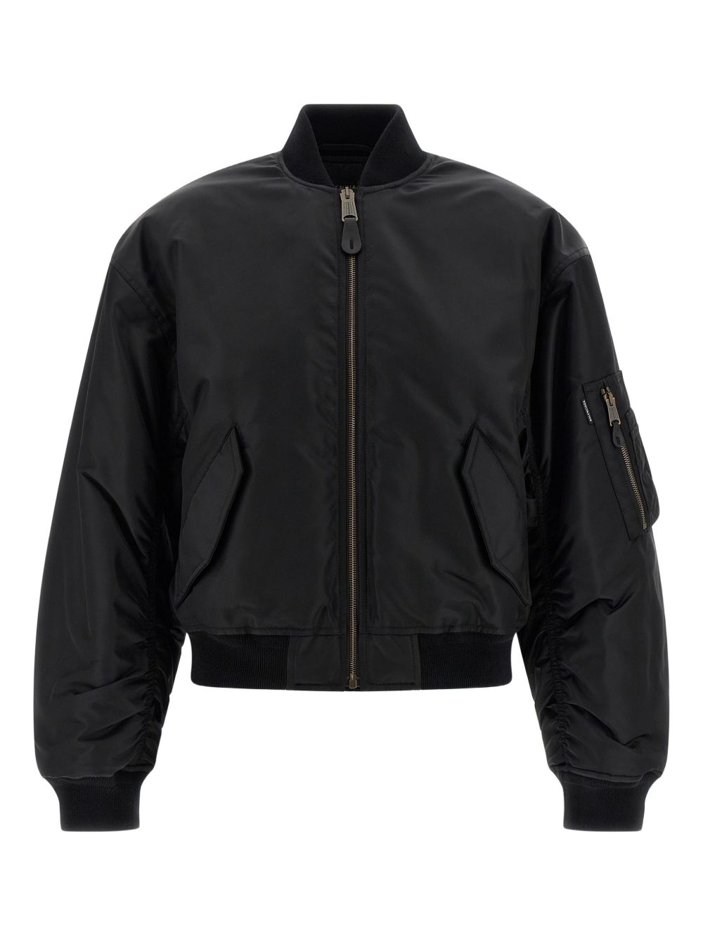 Balenciaga Coats Black