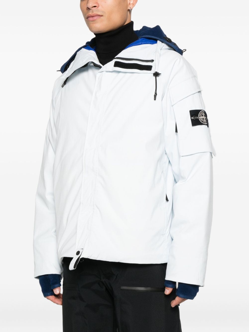 Stone Island Coats Blue